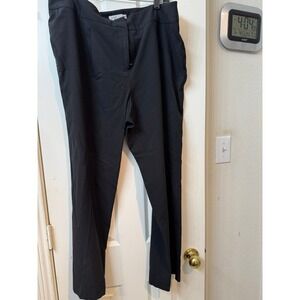 Chaus plus size pants black size 18W wide leg
